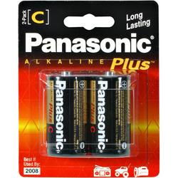 C Cell Alkaline Plus Battery Retail Pack - 2 Packcell 