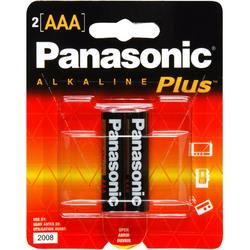 AAA Alkaline Plus Battery Retail Pack - 2 Packalkaline 