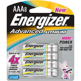 Advanced Lithium AAA Batteries - 8-packadvanced 