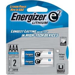 AAA e2 Lithium Battery Retail Pack - 2-Packlithium 