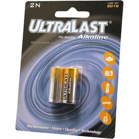 N Alkaline Battery Retail Pack - 2 Packalkaline 