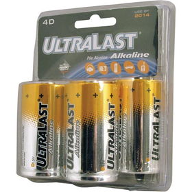 C Cell Alkaline Battery Retail Pack - 4 Packcell 