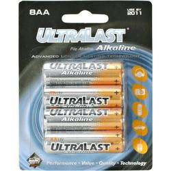 AA Alkaline Battery Retail Pack - 8 Packalkaline 