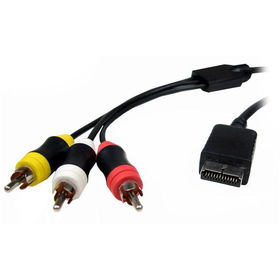 6' Hardcore Gaming Series AV Cable for PS3hardcore 