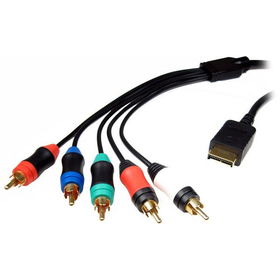 6' Hardcore Gaming Series Component Video Cable for PS3hardcore 