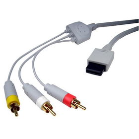 6' Hardcore Gaming Series AV Cable for Nintendo Wiihardcore 