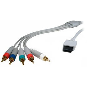 6' Hardcore Gaming Series Component Video Cable for Nintendo Wiihardcore 