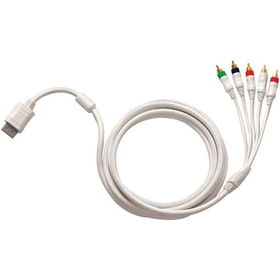 9' HD Component Cable For Nintendo Wiicomponent 