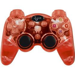 Lava Glow Wireless Controller For PS3 - Redlava 