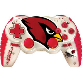 Officially Licensed NFL Wireless Controller For PS3 - Arizona Cardinalsofficially 