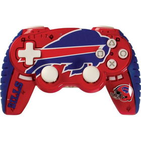 Officially Licensed NFL Wireless Controller For PS3 - Buffalo Billsofficially 