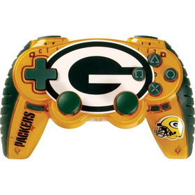 Officially Licensed NFL Wireless Controller For PS3 - Green Bay Packersofficially 