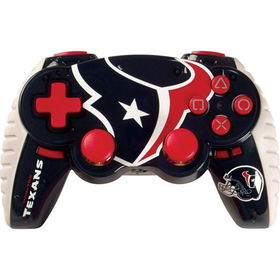 Officially Licensed NFL Wireless Controller For PS3 - Houston Texansofficially 