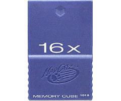 Memory Card For GameCube - 16x, 64MB, 1019 Blocksmemory 