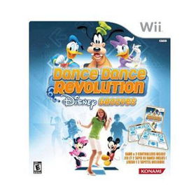 DDR Disney Grooves Wiiddr 