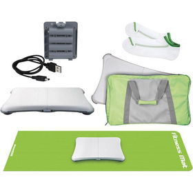 5 In 1 Fitness Bundle for Nintendo Wii Fitfitness 