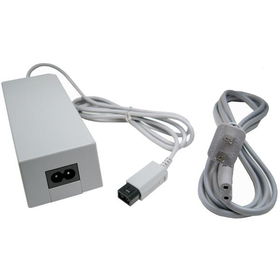 Hardcore Gaming Series AC Adapter/NTSC for Nintendo Wiihardcore 