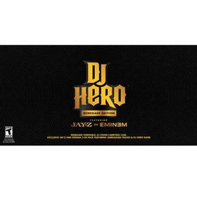 DJ Hero Renegade Bundle Wiihero 