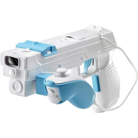 Dual Trigger Gun for Nintendo Wiidual 