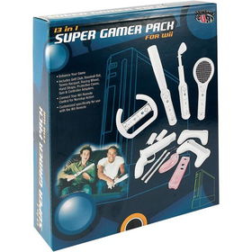 13 In 1 Super Gamer Pack for Nintendo Wiisuper 