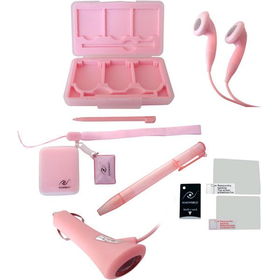 Pink Travel Kit for Nintendo DS Litepink 