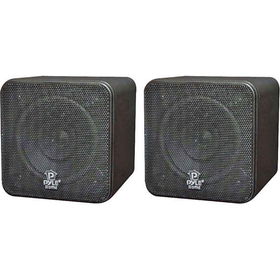 4'' 200-Watt Mini Cube Speaker - Blackwatt 