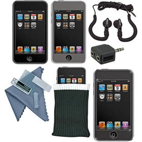 9-In-1 Accessory Kit For iPod touch 2Gaccessory 