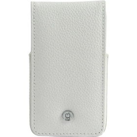 White Suit Premium Leather Flip Case For iPod touch 2Gwhite 