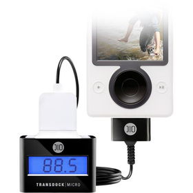 TransDock mini 2.0 FM Transmitter For Zunetransdock 