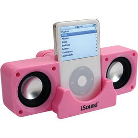 Pink 2X Plus Portable Speaker Systempink 