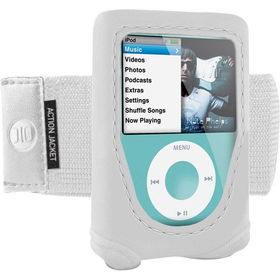 White Action Jacket For iPod nano 3Gwhite 