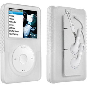 Clear Jam Jacket Case With Cord Management For iPod 160GB classicjam 