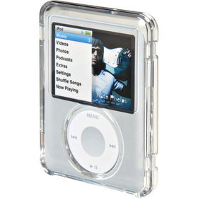 Clear Shell For iPod nano 3Gshell 