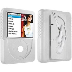 Clear Jam Jacket With Cord Management For iPod nano 3Gjam 