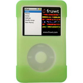 Green/Yellow Mood Peel Color Changing Silicone Skin For iPod nano 3Ggreen 