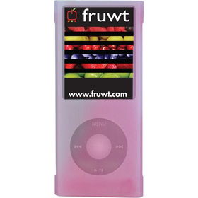 Purple/Pink Mood Peel Color Changing Silicone Skin For iPod nano 4Gpurple 