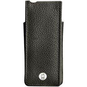 Black Suit Premium Leather Flip Case For iPod nano 4Gblack 