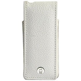 White Suit Premium Leather Flip Case For iPod nano 4Gwhite 