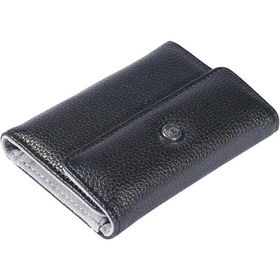 Black Street Cred Premium Leather Wallet For iPod nano 3Gblack 