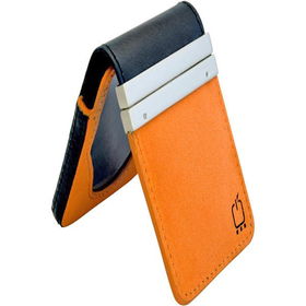 Twist Black/Orange 2-In-1 Leather Case For iPod nano 3Gtwist 