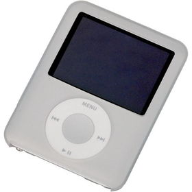 Silicone Skin For iPod nano 3Gsilicone 