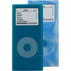 Blue Silicone Skin For iPod nano 2Gblue 