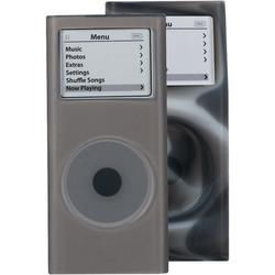 Black Silicone Skin For iPod nano 2Gblack 