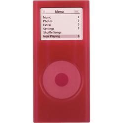 Pink Silicone Skin With Cord Management For iPod nano 2Gpink 