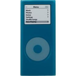 Blue Silicone Skin With Cord Management For iPod nano 2Gblue 