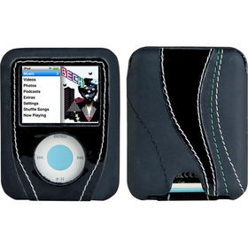 Black TechStyle Runner For iPod nano 3Gblack 