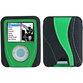 Green TechStyle Runner for iPod nano 3Ggreen 