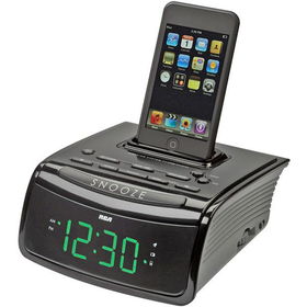 Alarm Clock Radio With iPod Dockalarm 