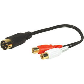 Changer Input Aux Cable - Alpine Ai-Net Stereoschanger 