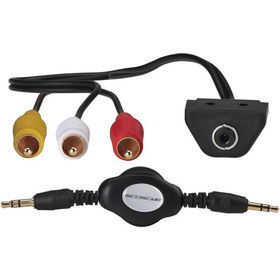 Aux Input With 3.5 Cable/Video RCA Input With 3.5 Cableaux 